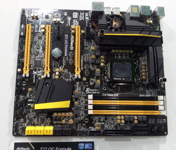 Asrock Z77 OC Formula 